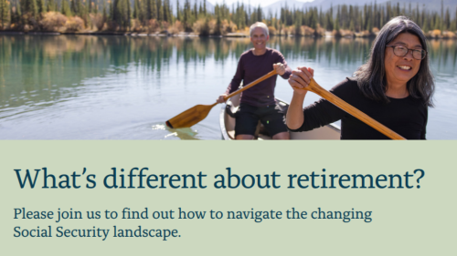 What's Different about Retirement?